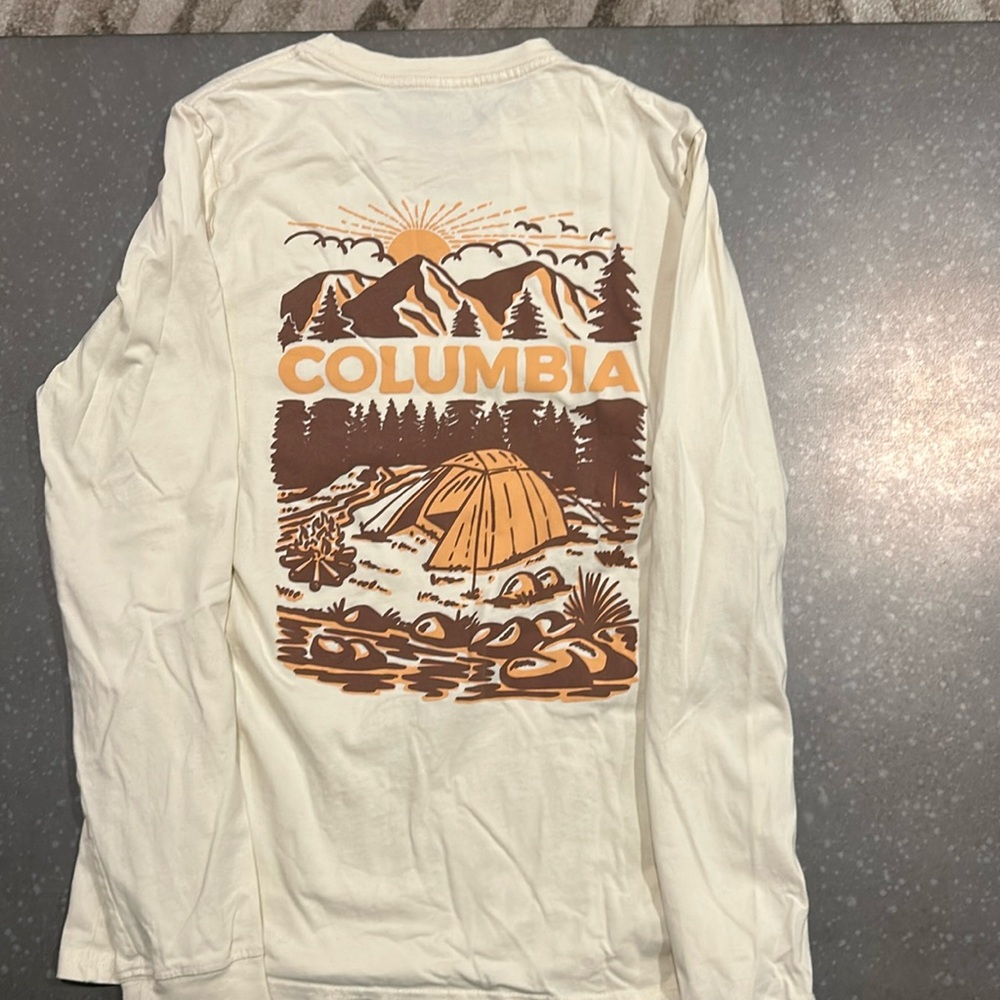 Columbia Men’s long sleeve tshirt small